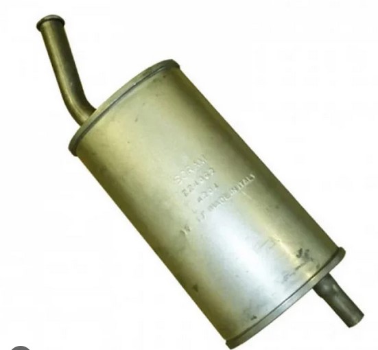 Silenziatore marmitta per generatore Tec29